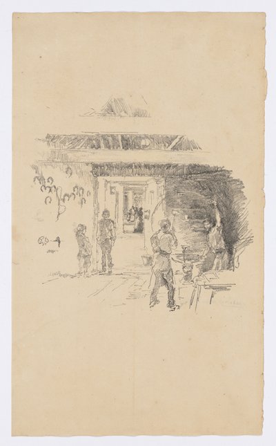 Dæksmeden af James Abbott McNeill Whistler