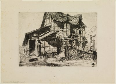 Den usikre udlejningsejendom af James Abbott McNeill Whistler