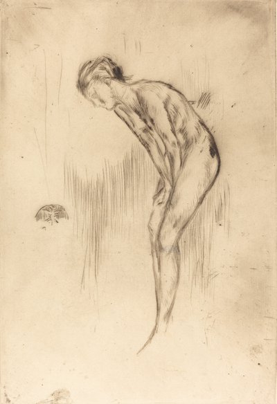 Tillie: En model, 1873. af James Abbott McNeill Whistler