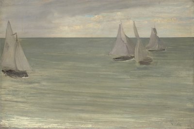 Trouville af James Abbott McNeill Whistler