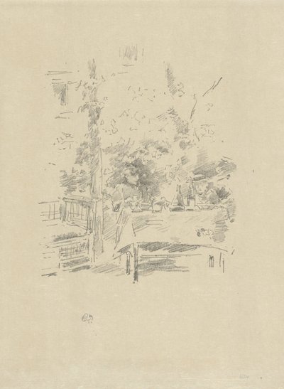 Head-to-head i haven af James Abbott McNeill Whistler
