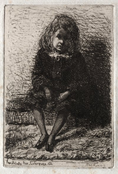 Tolv ætsninger fra naturen, 1858. af James Abbott McNeill Whistler