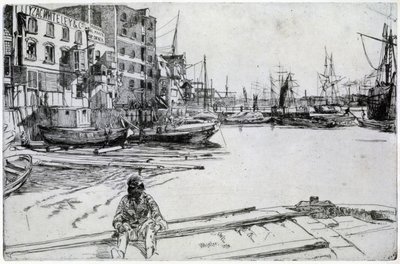 Tyzac Whiteley og Co, 1859 1904. af James Abbott McNeill Whistler