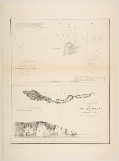 U.S. Coast Survey...Rekognoscering af Smith