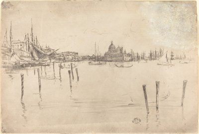 Venedig, 18791880. af James Abbott McNeill Whistler