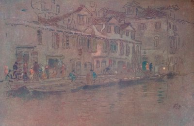 Venedig, c1870, 1904 af James Abbott McNeill Whistler