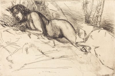 Venus, 1859. af James Abbott McNeill Whistler