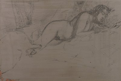 Venus, 1859. af James Abbott McNeill Whistler