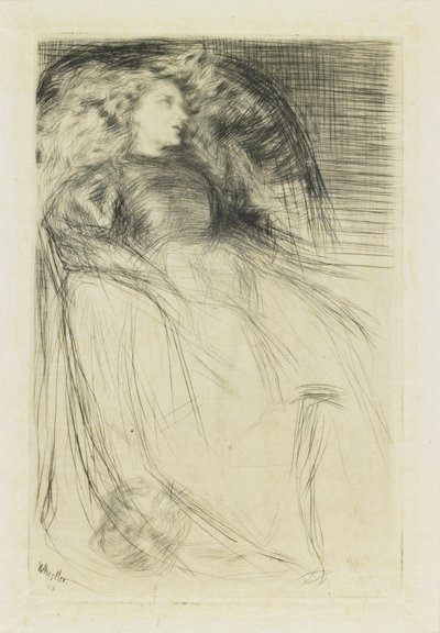 Træt af James Abbott McNeill Whistler