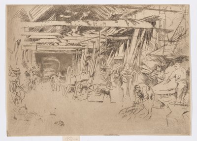 Hjulmager af James Abbott McNeill Whistler