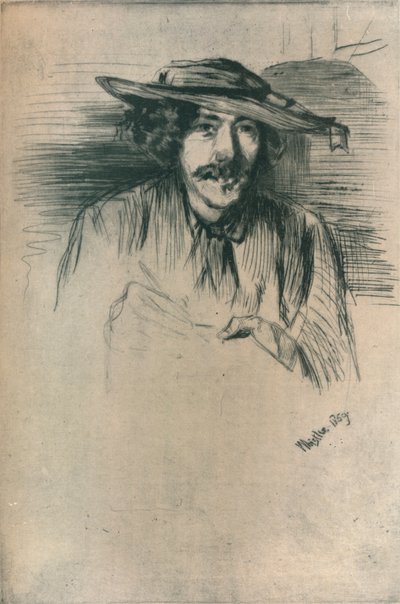 Whistler, 1859, 1904. af James Abbott McNeill Whistler