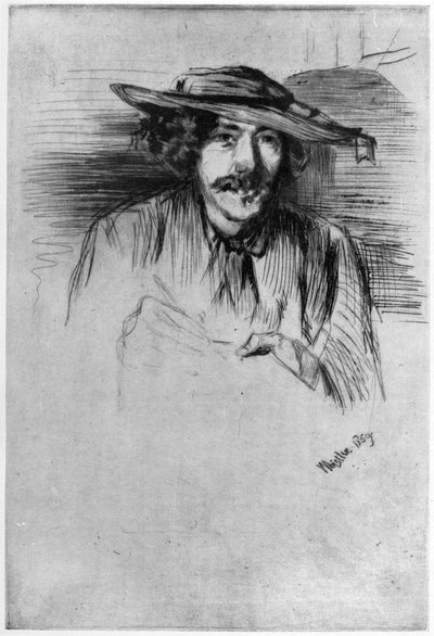 Whistler, 1859 1904. af James Abbott McNeill Whistler