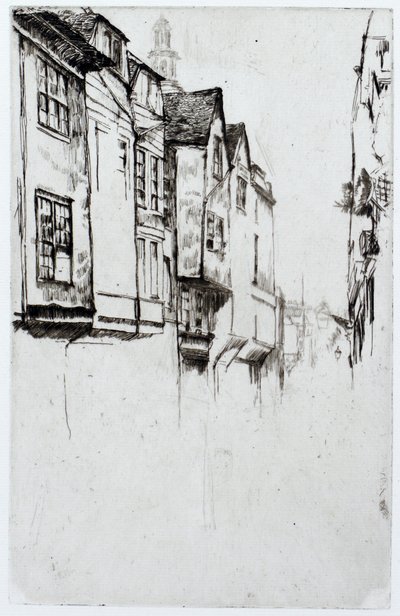 Store Gade af James Abbott McNeill Whistler