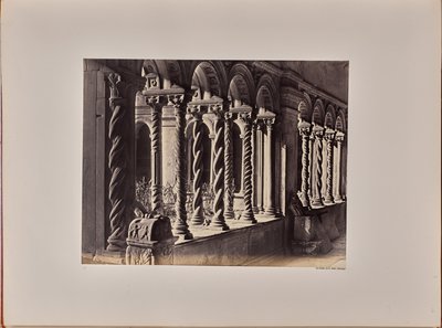 Sankt Pauls kloster. Interiør af James Anderson