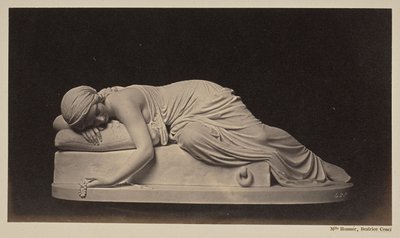 Mademoiselle Hosmer, Beatrice Cenci af James Anderson