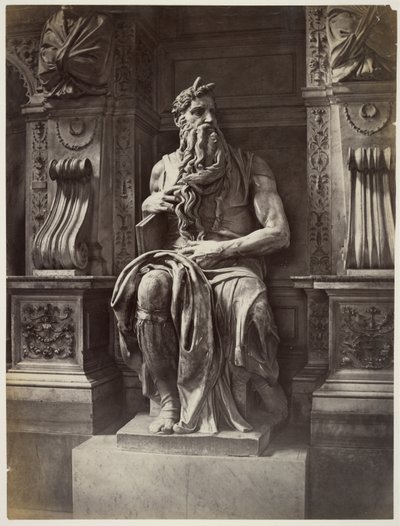 [Michelangelos Moses] af James Anderson