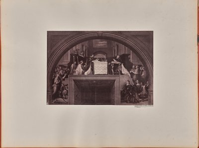 Raphael, Miraklet i Bolsene (freskomaleri i Vatikanet) af James Anderson