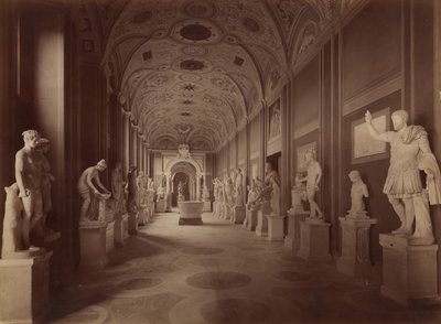 Statuernes sal, 1850