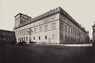 Venetiansk palads, ca. 1870
