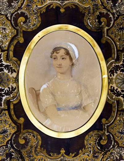 Jane Austen (1775-1817) af James Andrews