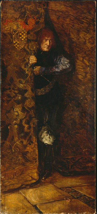 Henry Irving som Macbeth, 1875 af James Archer