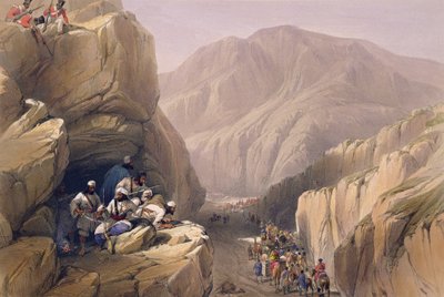 The Wild Pass of Siri-Khajoor, fra 