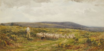 A Herefordshire Common, 1860-1900. af James Aumonier