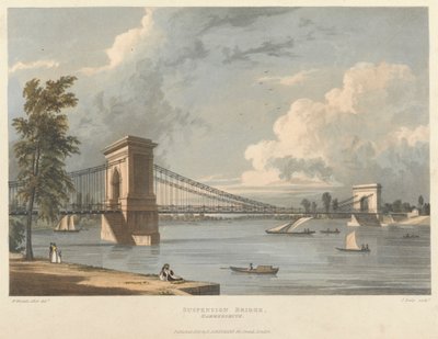 Hængebro, Hammersmith af James Baily