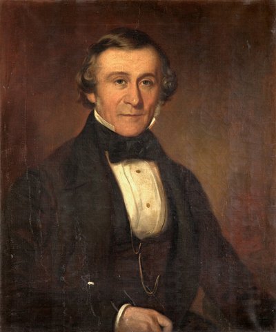 John Henry Cliffe, ca. 1855 af James Baker