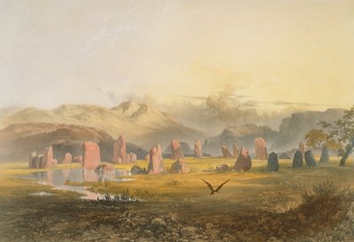 Castlerigg Stone Circle nær Keswick, fra 