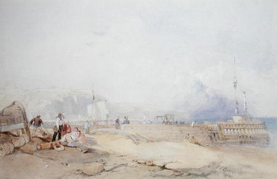 Dover Havn af James Baker Pyne