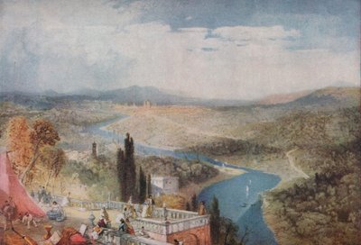 Firenze, 1839, 1918 af James Baker Pyne