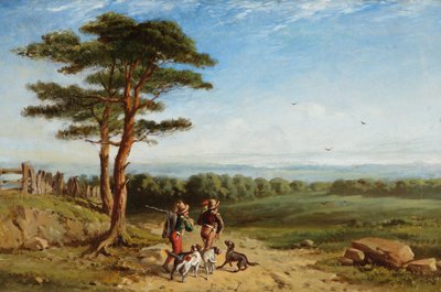 Landskab af James Baker Pyne