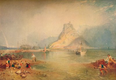 St. Michaels Mount, c1830