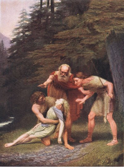 Arviragus og Imogen af James Barnes
