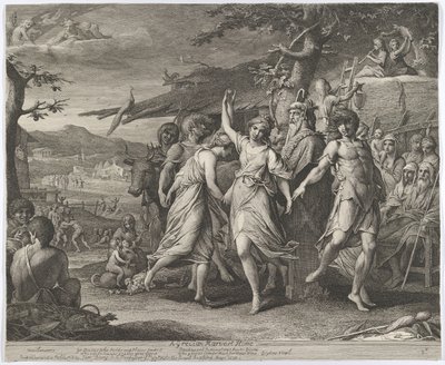 En græsk høstfest eller taksigelse til de landlige guddomme, Ceres, Bacchus osv. af James Barry