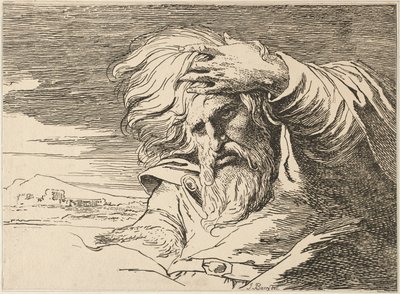 Østlig patriark af James Barry
