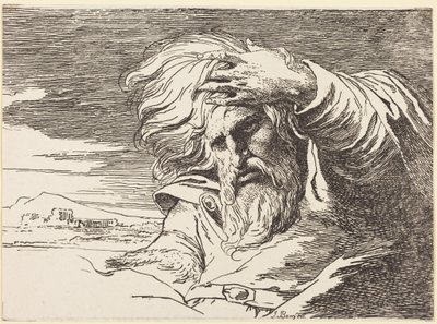 Østlig patriark af James Barry
