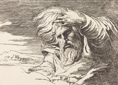Østlige Patriark, 1803. af James Barry