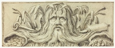 Neptuns hoved af James Barry