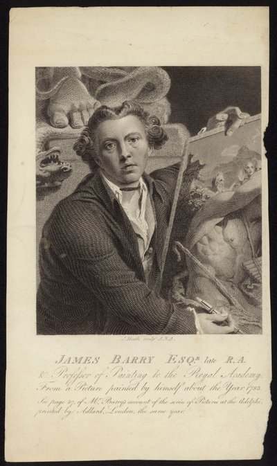 James Barry af James Barry