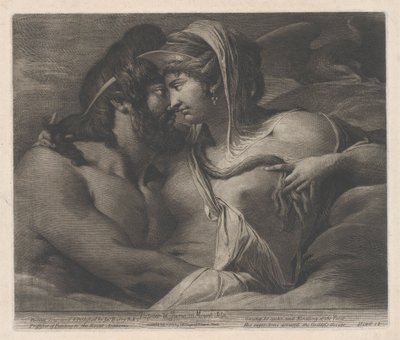 Jupiter og Juno på Mount Ida af James Barry