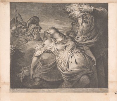 Kong Lear af James Barry