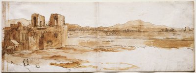 Porta Asinaria af James Barry