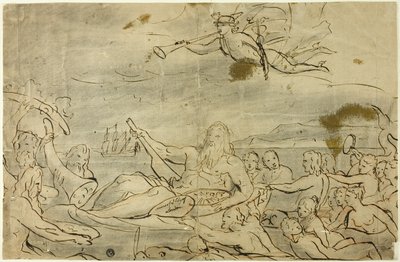Studer for handel eller Themsens triumf af James Barry