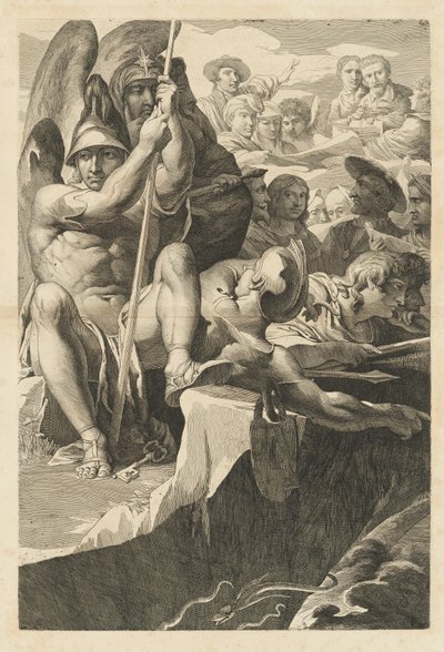 Englevagterne af James Barry