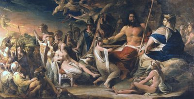 Pandoras fødsel af James Barry