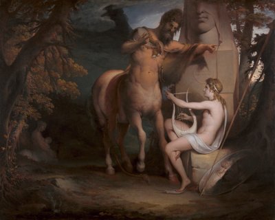 The Education of Achilles [1772, Royal Academy of Arts, London, udstillingskatalog] af James Barry