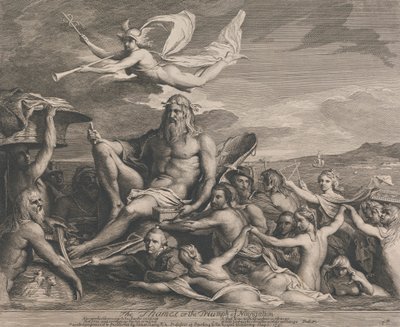 Themsen eller navigationens triumf (design til det store rum i Society for the Encouragement of the Arts) af James Barry