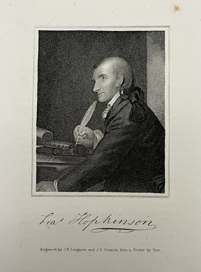Francis Hopkinson af James Barton Longacre